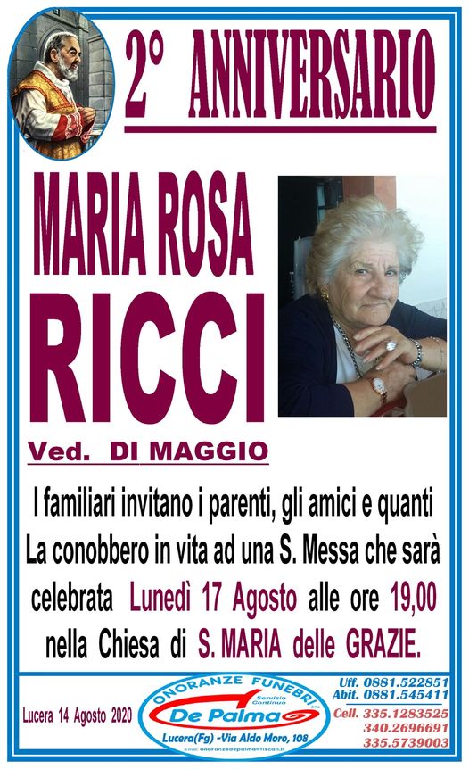 Onoranze funebri Lucera