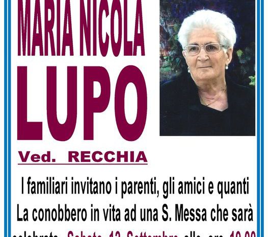 Pompe funebri Lucera