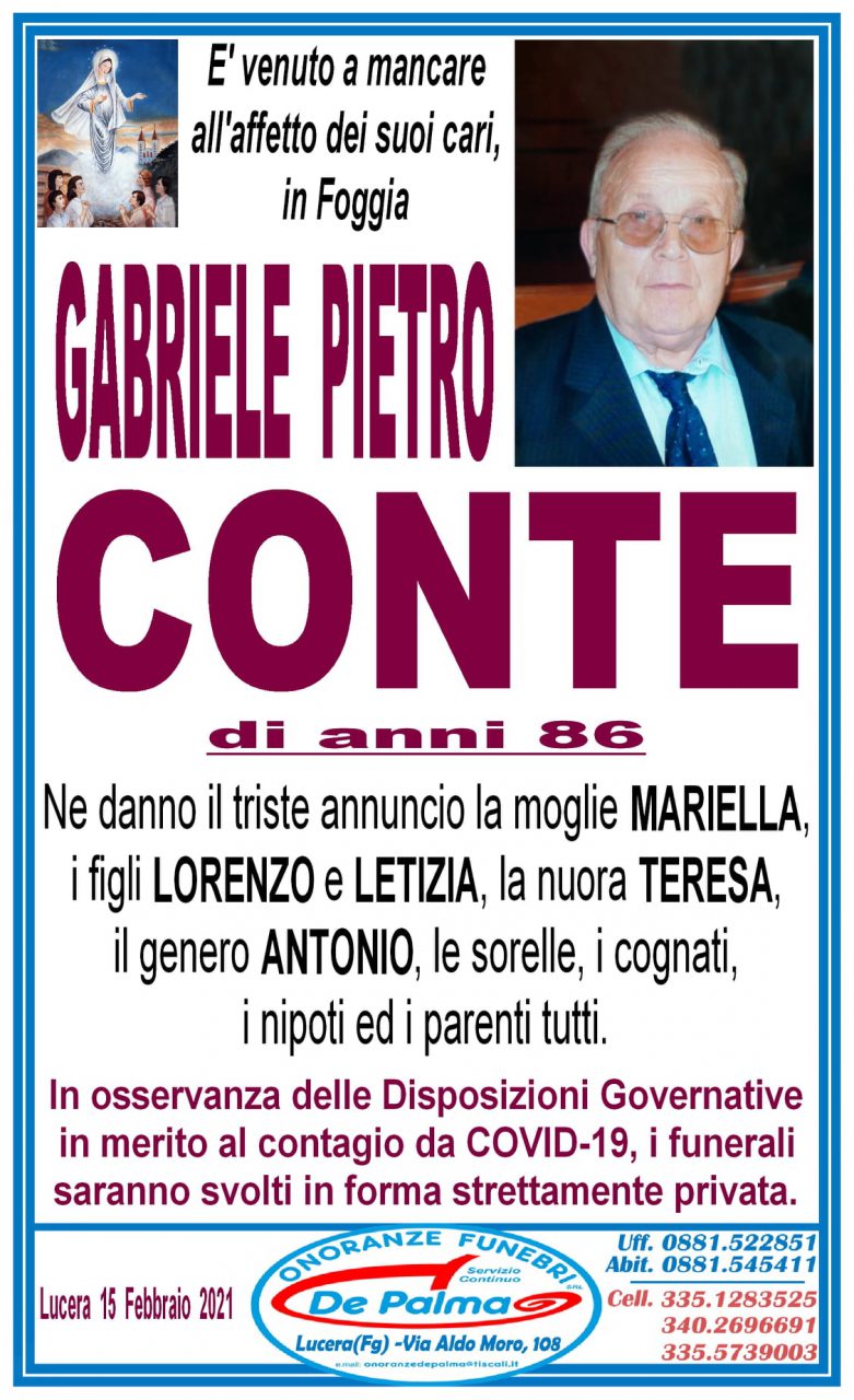 Gabriele Pietro Conte
