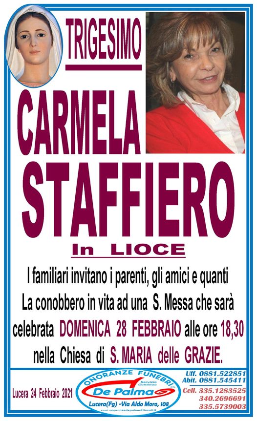 onoranze funebri de palma
