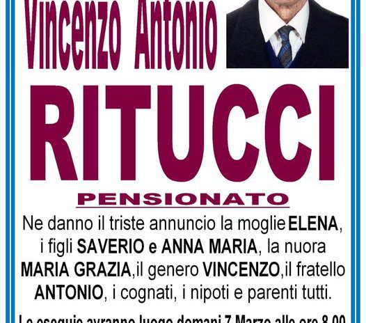 onoranze funebri Lucera