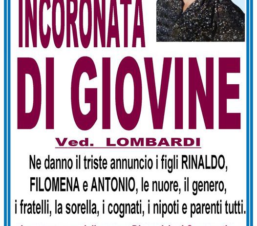 onoranze funebri Lucera