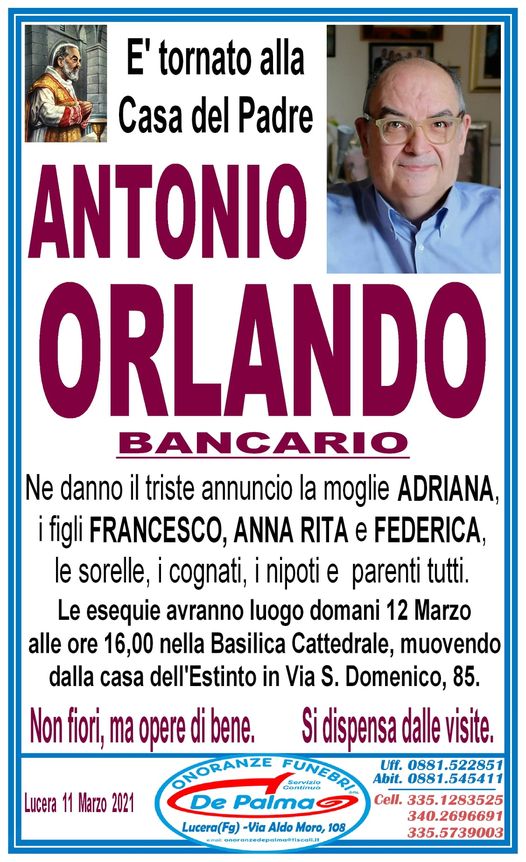 onoranze funebri lucera