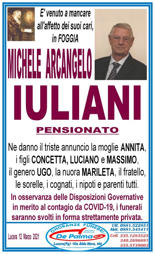 onoranze funebri lucera