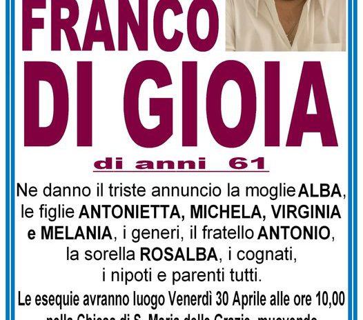 onoranze funebri lucera