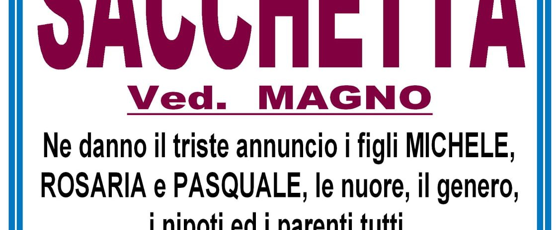 onoranze funebri lucera