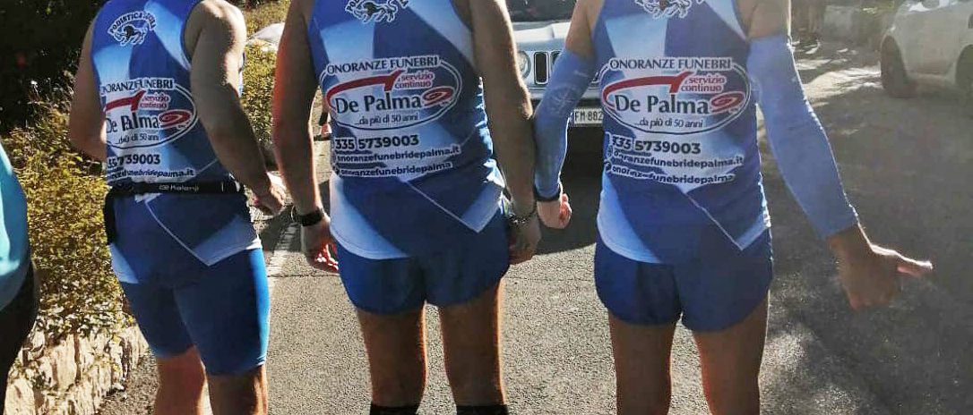 Onoranze Funebri De Palma sponsor della ASD Podistica Lucera