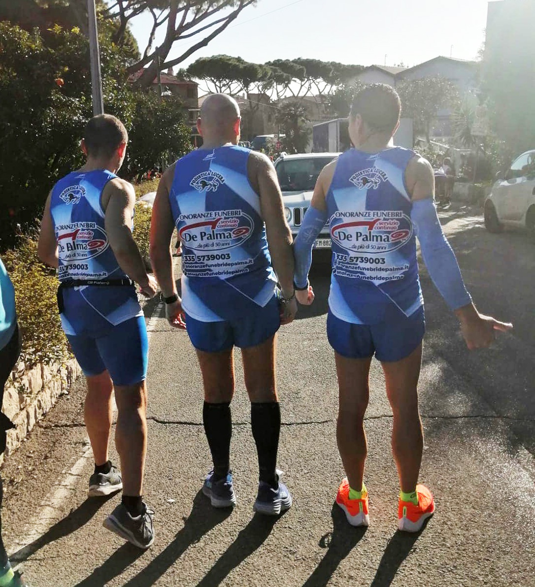 Onoranze Funebri De Palma sponsor della ASD Podistica Lucera