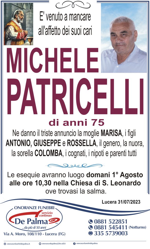 Def. Michele Patricelli